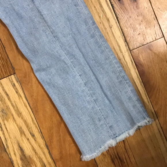 We The Free Austen Button Fly Straight Leg Jeans - Picture 9 of 9